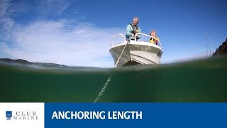 Anchoring length - how much rope and chain to let out | Club Marine screenshot 5
