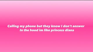 Ice Spice & Nicki Minaj- Princess Diana Lyrics