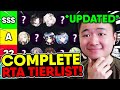 Updated build them now oath season rta tierlist 2024  epic seven