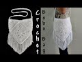 Crochet Boho Bag Tutorial | Crochet Over The Shoulder Bag