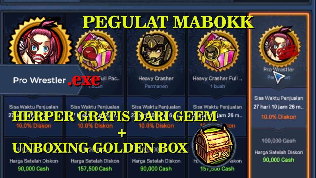 ProWrestler.exe - LOST SAGA REMASTERED