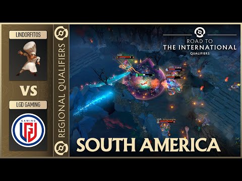 ROAD TO TI! LGD GAMING vs LINDORFITOS- HIGHLIGHTS - The International 2026 CQ: SA | DOTA2