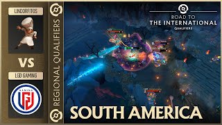 ROAD TO TI! LGD GAMING vs LINDORFITOS- HIGHLIGHTS - The International 2026 CQ: SA | DOTA2