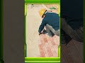 Making a Floor with Arranged Brick Pattern for a Strong Surface