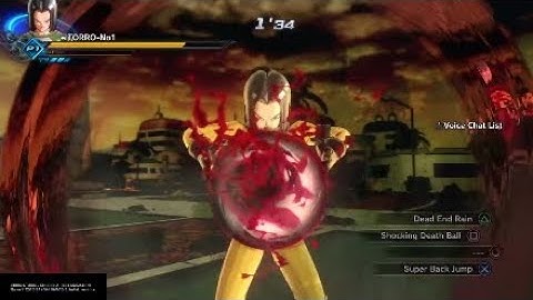 XENOVERSE 2 CUSTOM DBS ANDROID 17 COMBOS