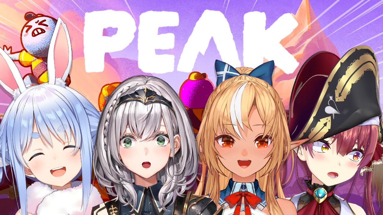 【PEAK】三期生ではじめての山登りやるぞ～～～！！！！！！！ぺこ！【ホロライブ/兎田ぺこら】