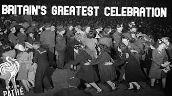 Britain Celebrating Nazi Surrender | V.E. Day's 80th Anniversary Special