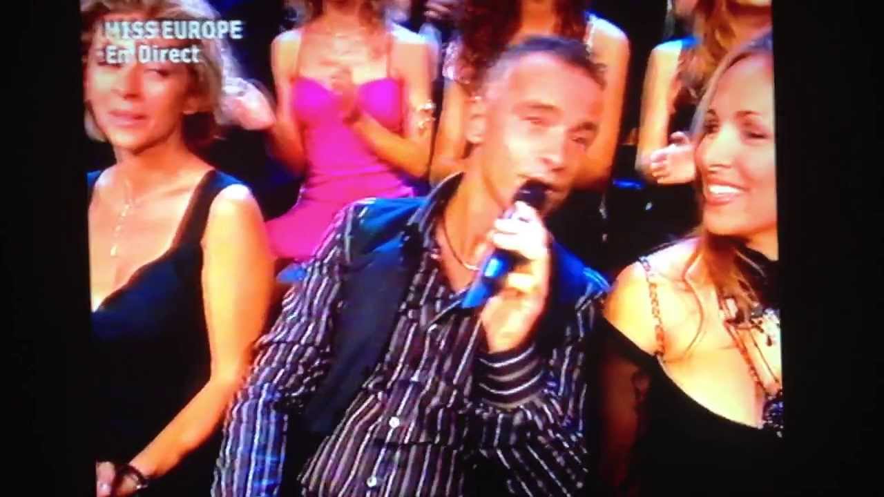 EROS RAMAZZOTTI GIURIA MISS EUROPA 2003 (FRANCE TV)