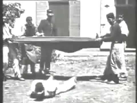 Le saut à la couverture (1895)