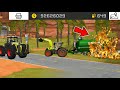 Fs 18 Burn Fertilizer Tanker - Farming Simulator 18 Gameplay : Fs18 Timelapse #fs18