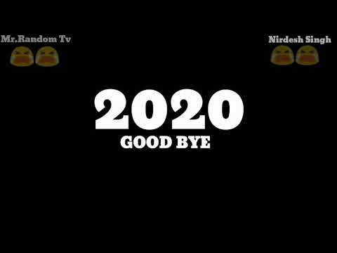 Happy New Year 2021 Status || 2020 Bye Bye || Mr.Random TV || #Short #YoutubeShort