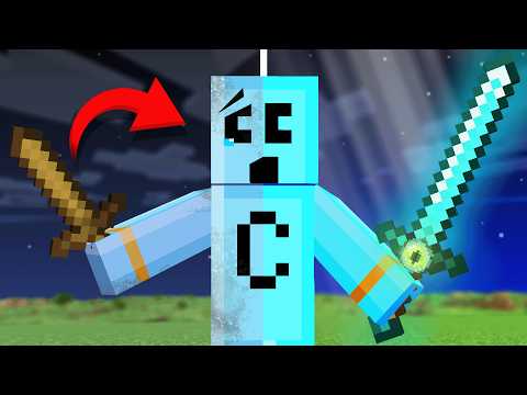 Minecraft but your