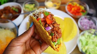 How To Make The Best Ground Beef Tacos   | Beef Taco | Tasty Taco Recipe