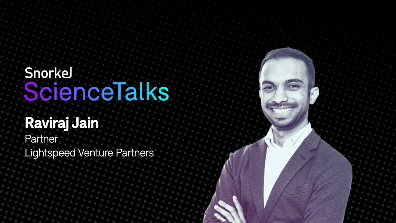 From Physicist to VC Raviraj Jain's Journey in the AI Landscape YouTube