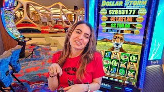 WON EVERY BONUS on NEWEST Mega Grand Link Slot Machine!