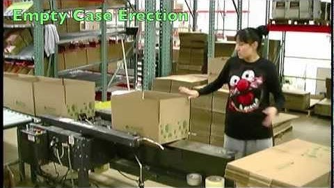 Pick Modules  -  Case Erectors - Tote & Carton Storage - gravity Roller Conveyor  by SJF.com