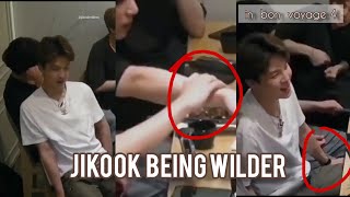 Jikook Being Wilder In Bon Voyage 4