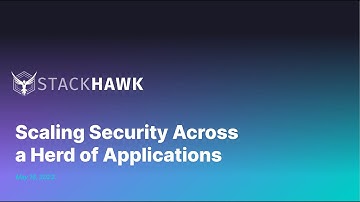 Scaling Security Across a Herd of Applications