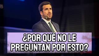 ¿POR QUÉ LA PRENSA NO LE HACE ESTAS PREGUNTAS A ENRIQUE RIQUELME?