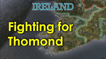Fighting for Thomond - Crusader Kings 3 - Ireland EP12