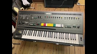 Yamaha CS60 DEMO cs 60 Synthesizer