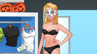 Instagirls Halloween Dress Up // Gameplay screenshot 5