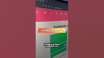 Aplicación para resolver problemas matemáticos y Quimica #secretos  #tips #trucos  #apps