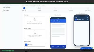 How to Add Push Notifications to Your Website App (No Code)