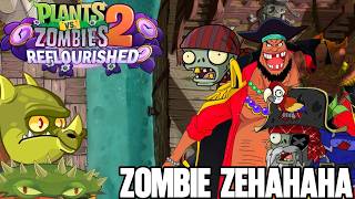 SAATNYA PERGI KE KAPAL BERHANTU - PLANT VS ZOMBIE REFLOURISHED