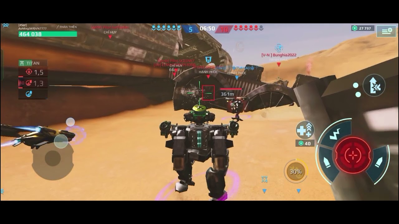 [WAR ROBOTS] chả tìm được cái giọng nào hay cả :///