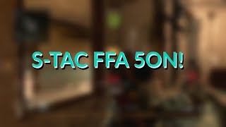 Celebrity S-TAC FFA 5ON! (Multi-COD FFA Moments) | @MythMyths_ Wealth