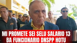 Download Lagu MI PROMETE SE SELU SALARIO 13 BA FUNCIONARIO DNSPP HOTU‼️ MP3