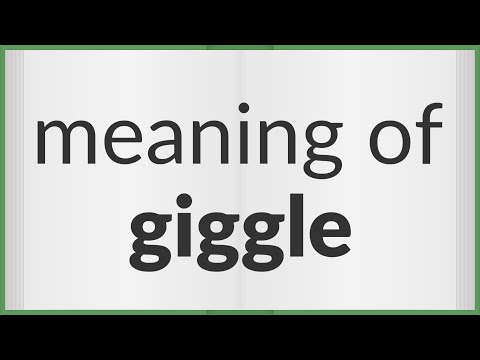 Giggle | Meaning Of Giggle