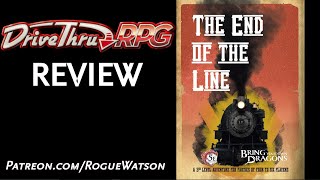 DriveThruRPG Review - The End of the Line