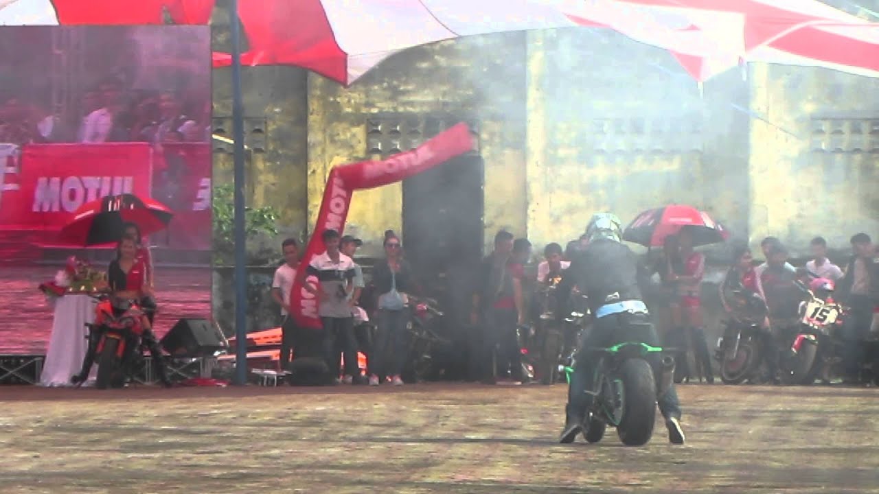 Nguyễn Mạnh Toàn - Motul Stunt Fest 2014