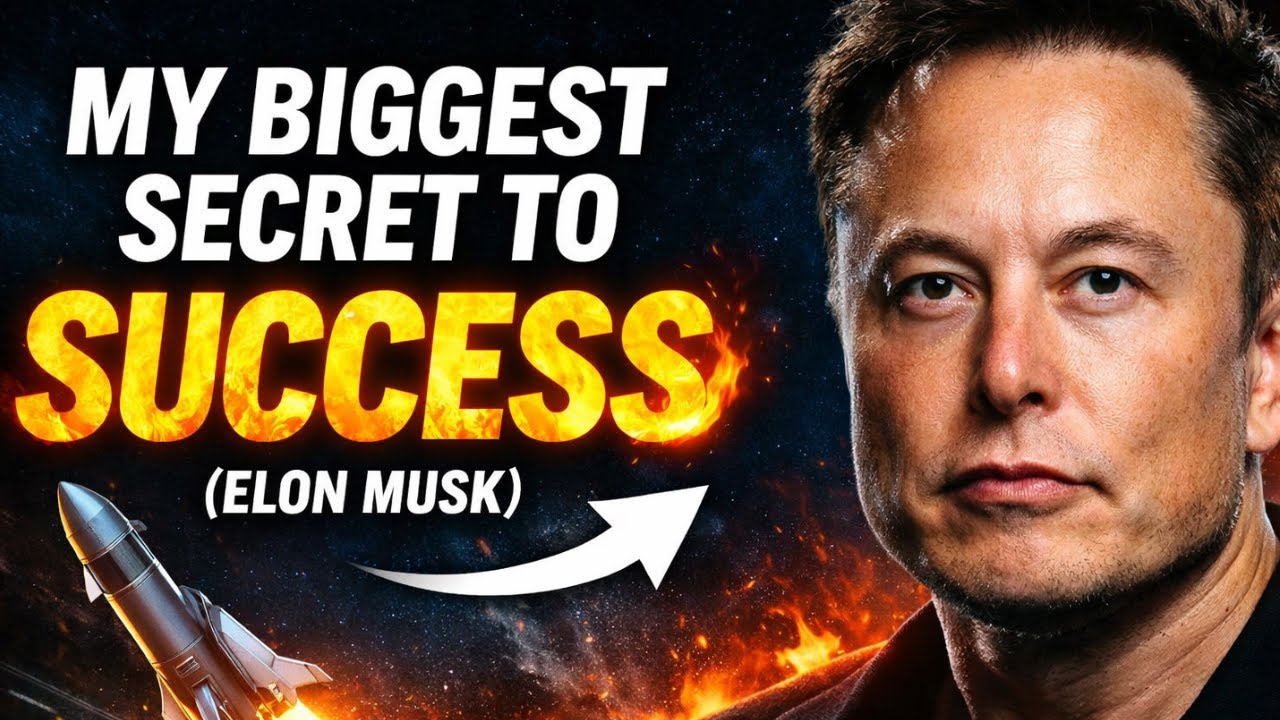 This is my biggest secret to succsess | Elonmusk  musk