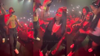 NLE Choppa’a fan faints on stage after he sings “Pretty Brown” for her