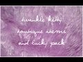 Twinkle Kitty Boutique Review and Lucky Pack Opening!