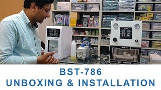 BST-786 OCA LAMINATION MACHINE | EDGE SUPPORTED | UNBOXING & INSTALLATION