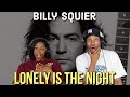 First time ever hearing Billy Squier &quot;Lonely is the Night&quot; Reaction | Asia and BJ