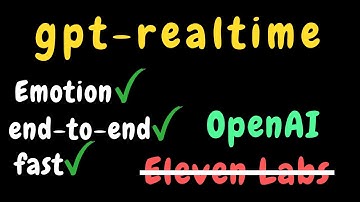 GPT realtime from OpenAI | Talking to AI gets as realistic ! #openai #gpt #realtime