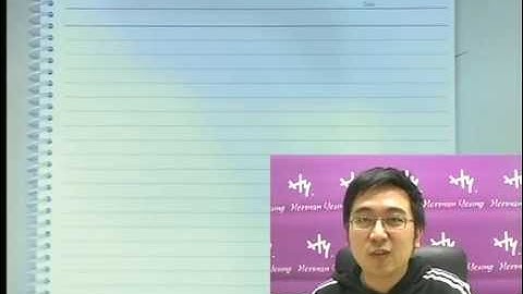 Herman Yeung - 興趣學 新方法求 inverse matrix (逆矩陣)