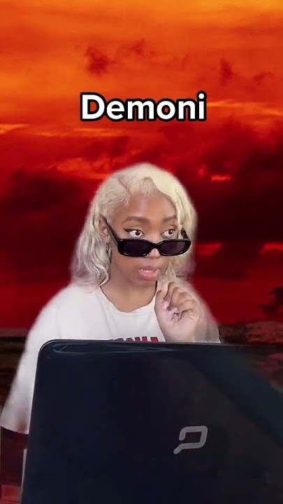 Do you’ll want to see more of Demoni? 😎 #zayaan4 #shorts