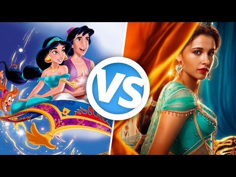 Aladdin (2019) VS Aladdin (1992) : Movie Feuds