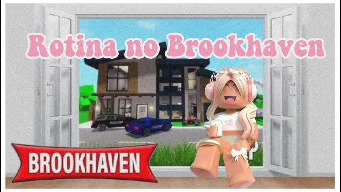 CUIDADO COM ESTE LIVRO NO BROOKHAVEN 😨 Historia no Brookhaven Roblox 