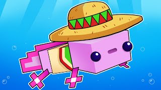 Thumbnail for Me converti en un ajolote... 🩷 SILVIOGAMER MINECRAFT PERO💧🦐
