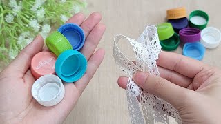 I do this and Sell it quickly ! Super Recycling Idea with Plastic bottle cap  DIY