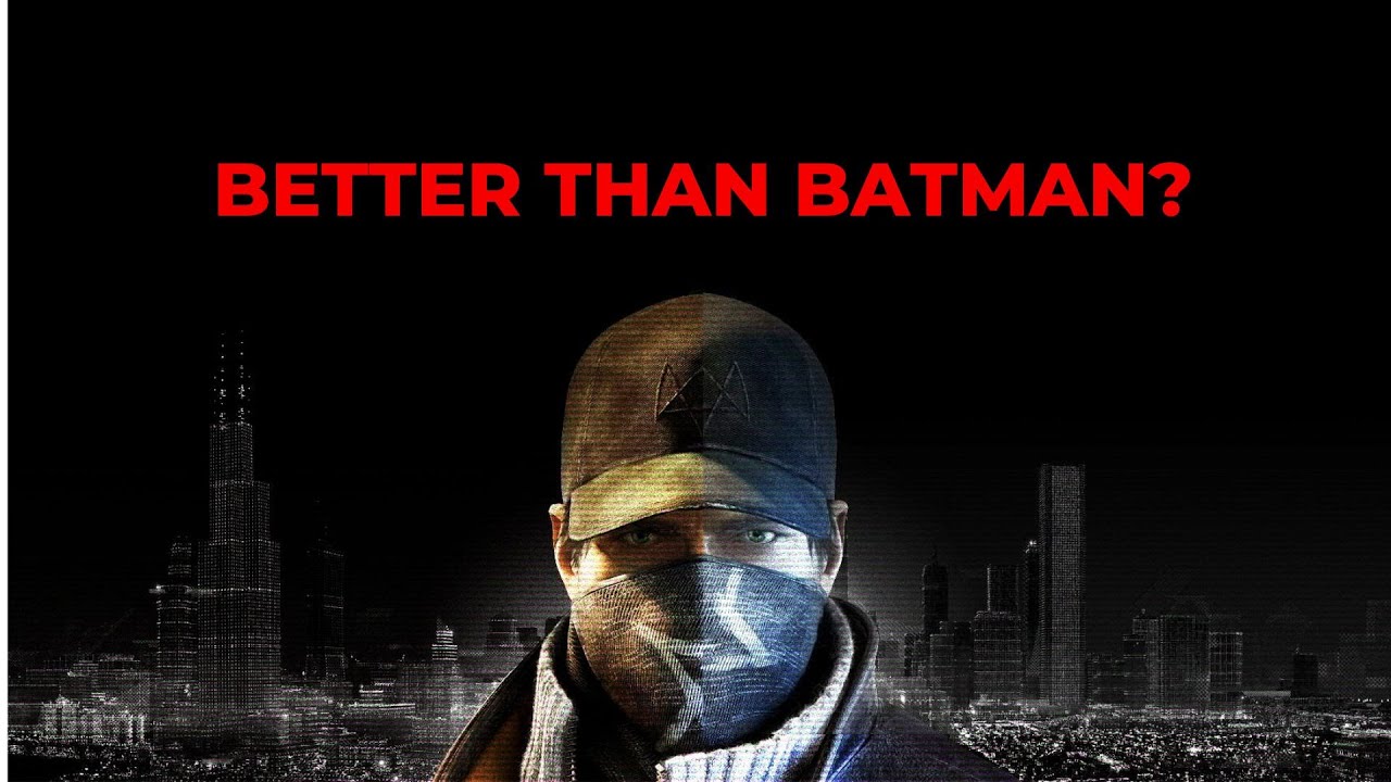 Aiden Pearce is the MOST REALISTIC Batman Ever