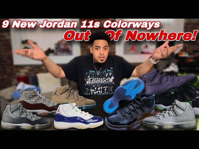 11s coming out in april