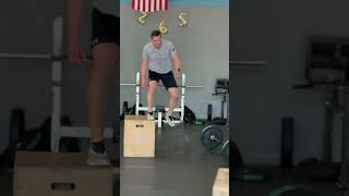 Box Jump Overs